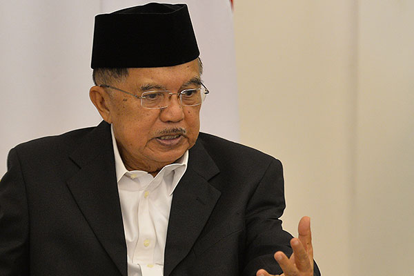 Wapres JK Dorong Ulama Dunia Wujudkan Perdamaian